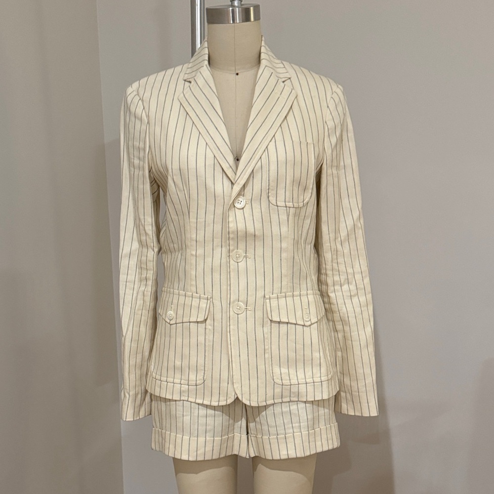 Rugby Ralph Lauren pinstripe summer suit